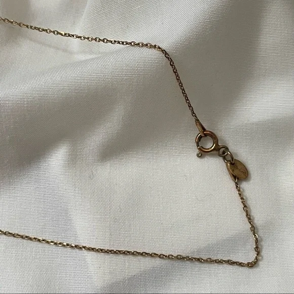 3/$25 Rhinestone Disc Necklace - Picture 4 of 4